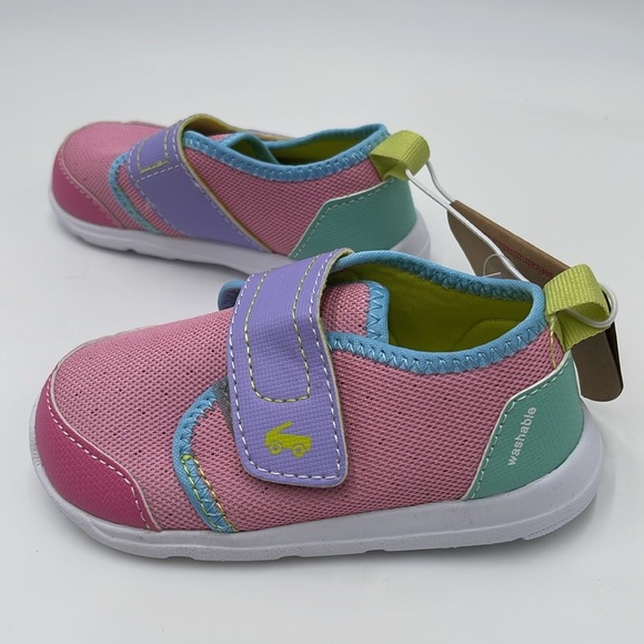 NWT Toddler See Kai Run Basics Cruiser H2O - Size 7 - Pink - Picture 4 of 9